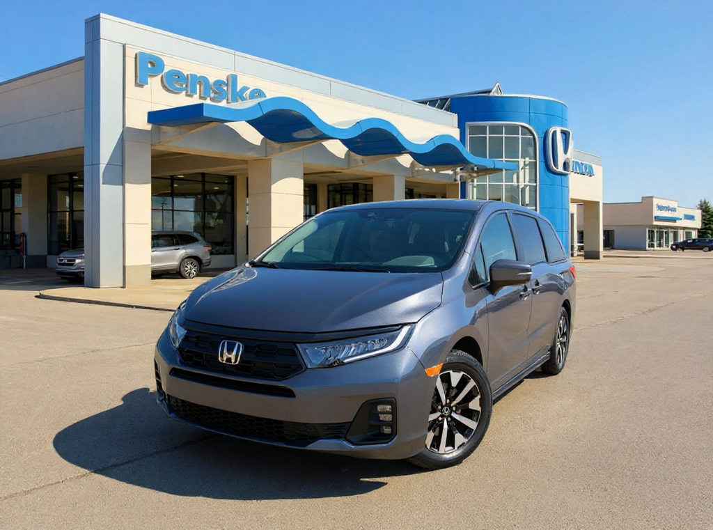Thumbnail: 2026 Honda Odyssey - 1