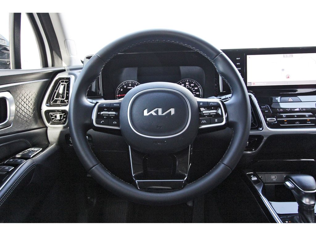 2022 Kia Sorento SX White at Joe Myers Mazda Kia
