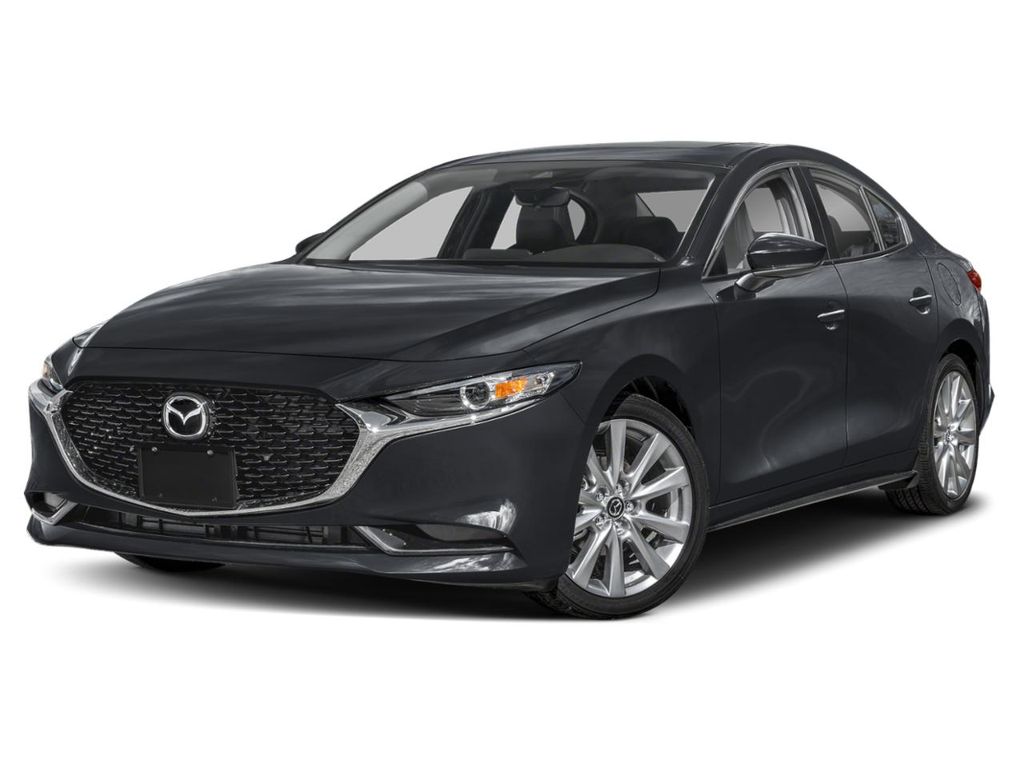 Jet Black Mica 2026 Mazda MAZDA3 Sedan Front-Wheel Drive 6-Speed Automatic