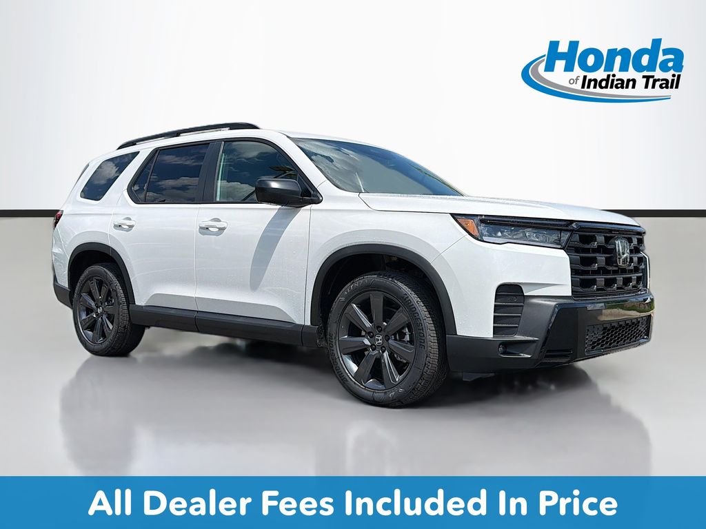 Platinum White Pearl 2026 Honda Pilot SUV / Crossover Front-Wheel Drive Automatic
