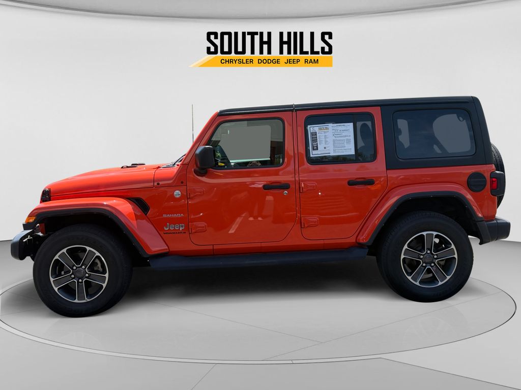 2023 Jeep Wrangler Sahara - 1