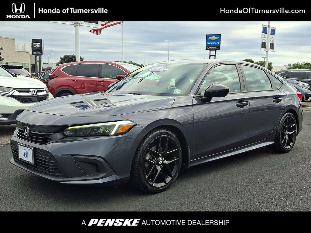 Thumbnail: 2022 Honda Civic - 1
