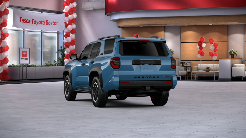New 2026 Blue Toyota TRD Off Road Premium image 7