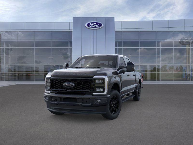 New 2026 Black Ford Lariat image 2