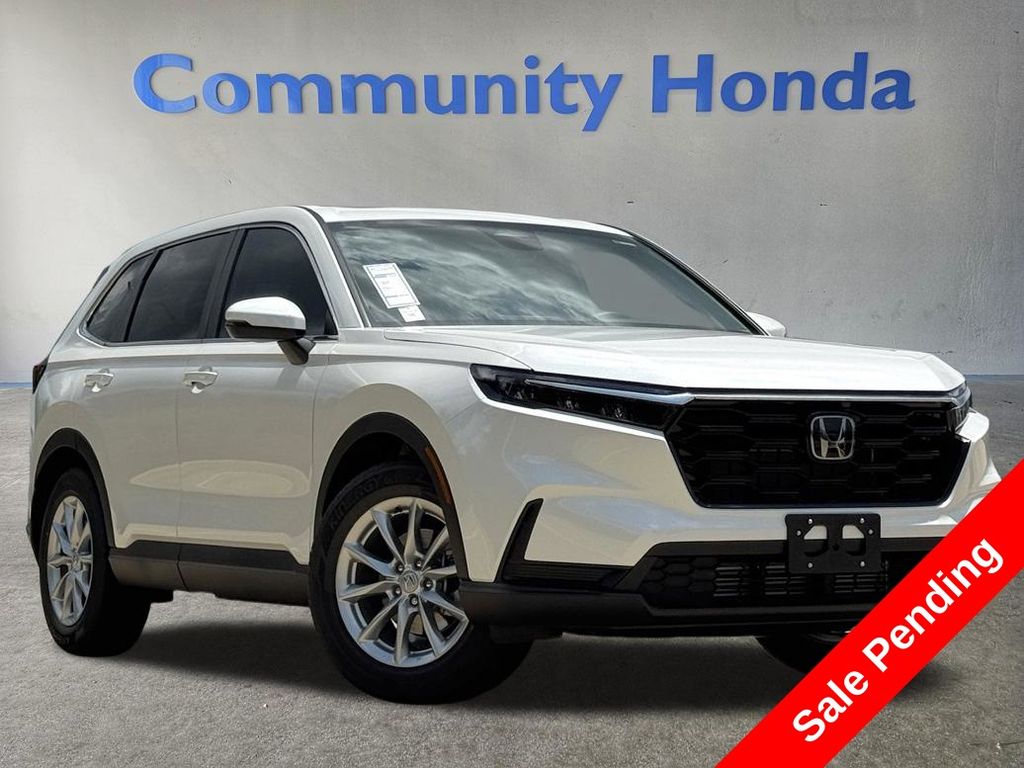 2026 Honda CR-V EX White at Classic Honda Galveston