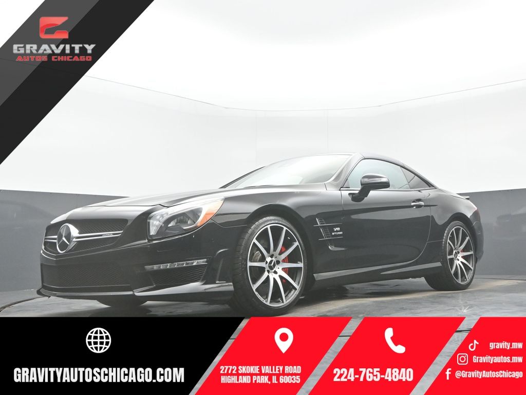2016 Mercedes-Benz SL-Class Negro Descapotable Tracción trasera 7 velocidades Automática