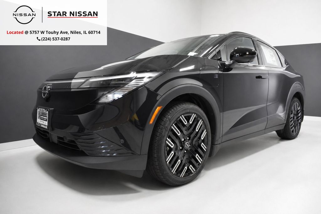 Black Diamond Pearl 2026 Nissan LEAF SUV / Crossover Front-Wheel Drive Automatic
