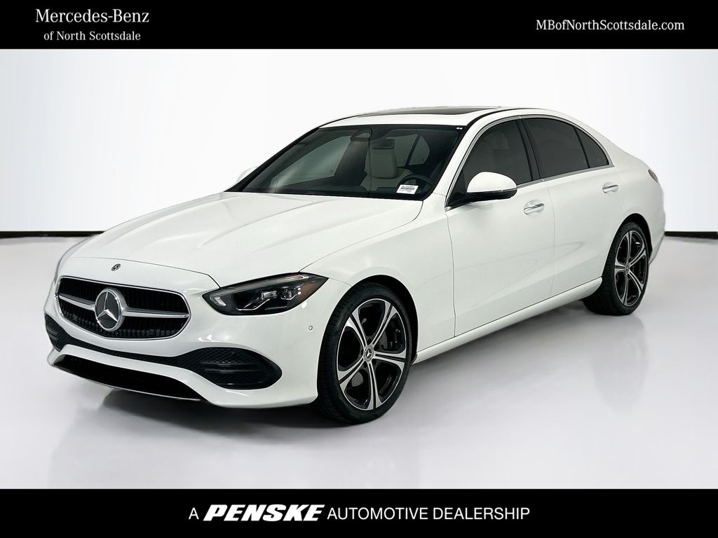 Thumbnail: 2025 Mercedes-Benz C-Class - 1
