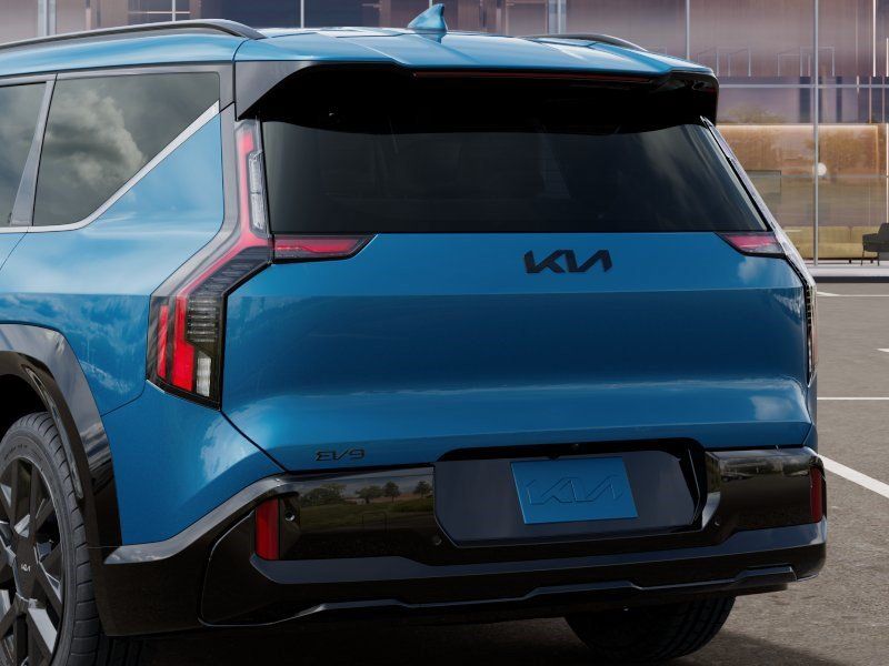 2026 Kia EV9 LAND AWD Blue at Community Kia