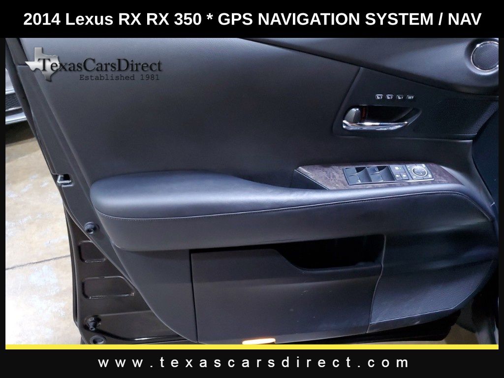 2014 Lexus RX 350 9