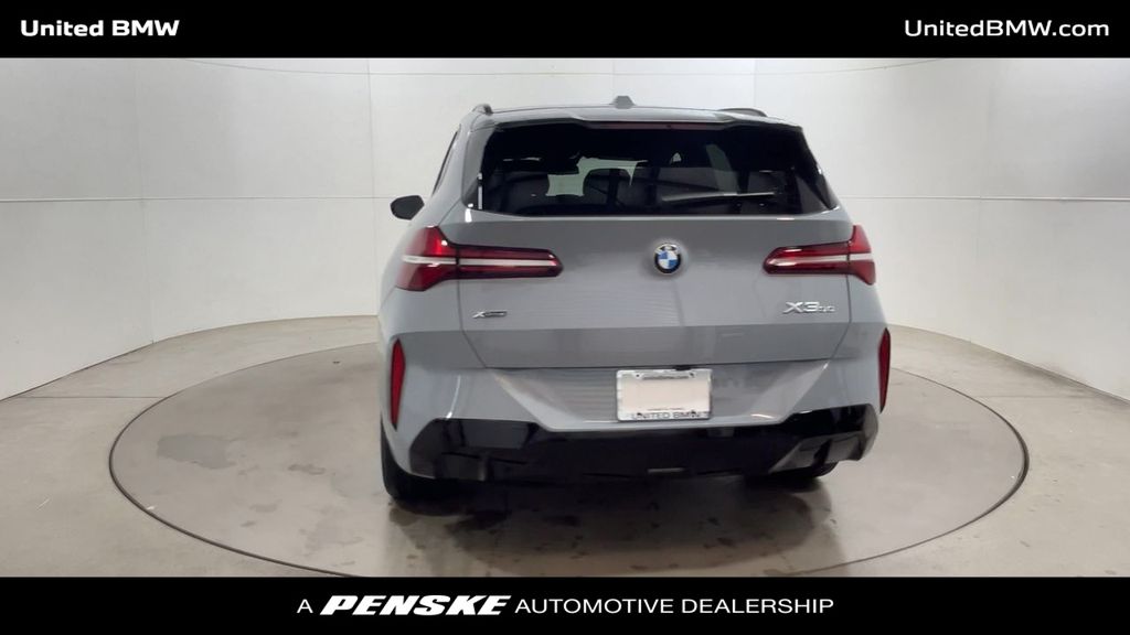 2025 BMW X3 3.0i 7