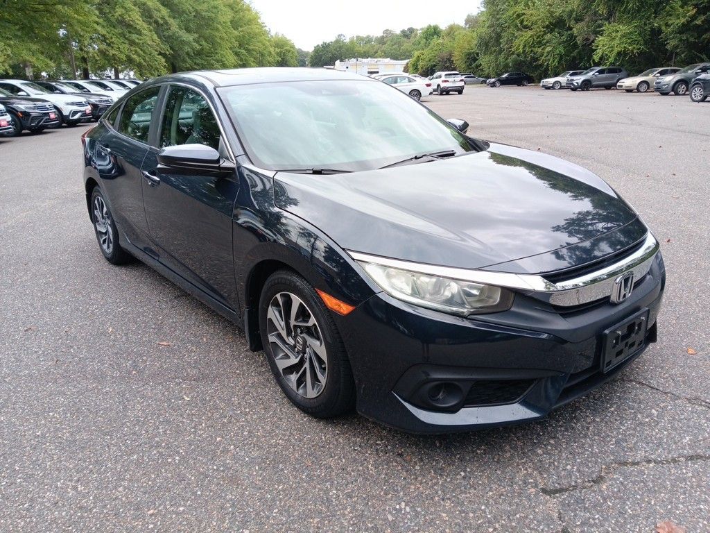 2017 Honda Civic EX 14