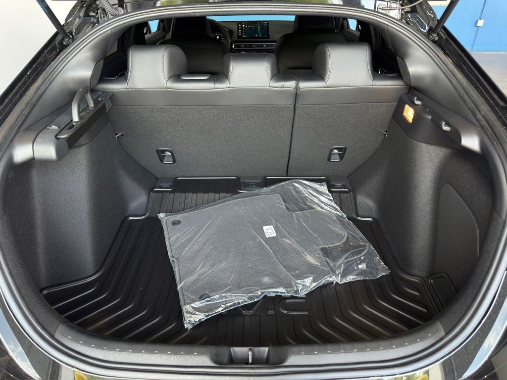 2026 Honda Civic Hybrid Sport Touring Black at Shottenkirk Kia Fort Bend