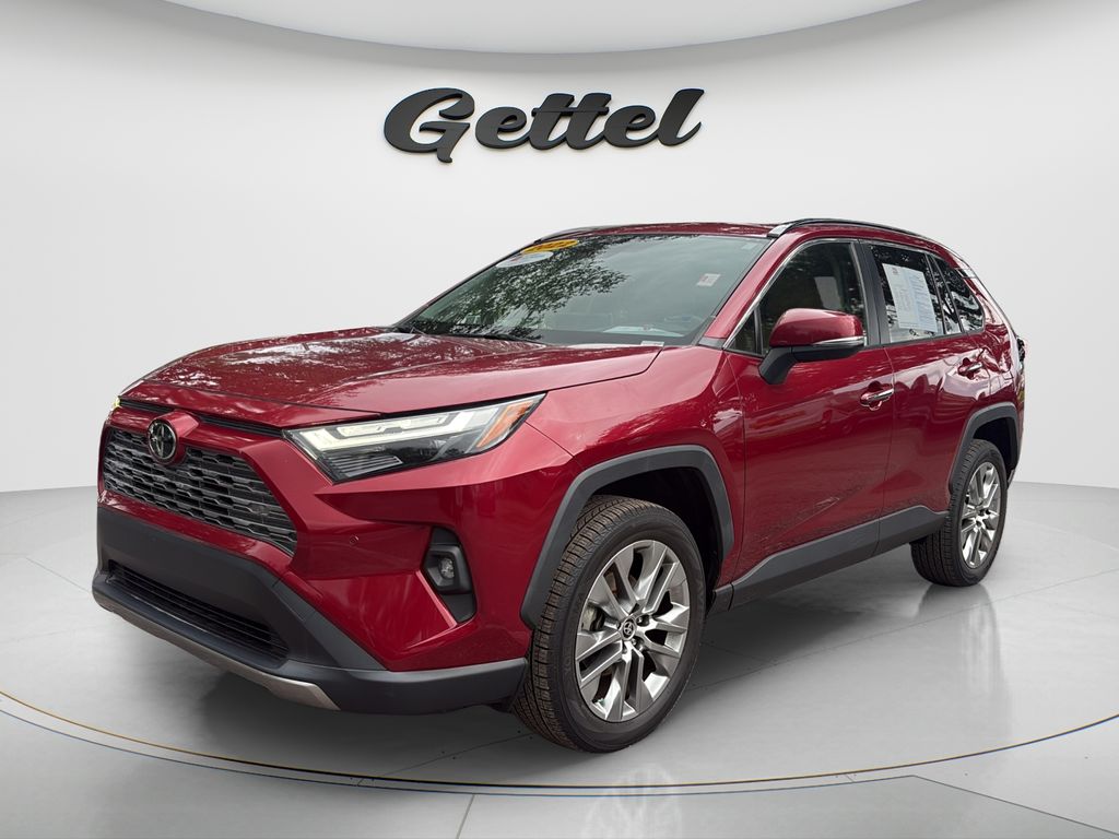 Pearl 2022 Toyota RAV4 SUV / Crossover Front-Wheel Drive 8-Speed Automatic