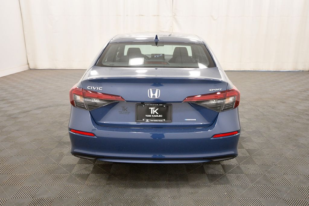 New 2026 Honda Civic Sedan Hybrid Sedan