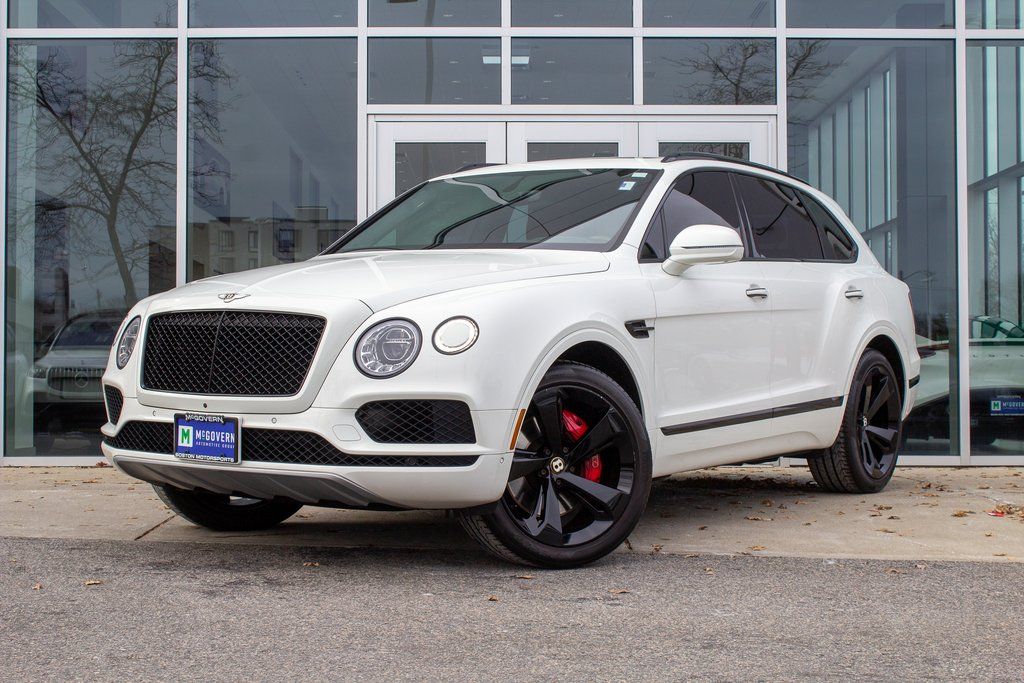 2019 Bentley Bentayga V8 AWD