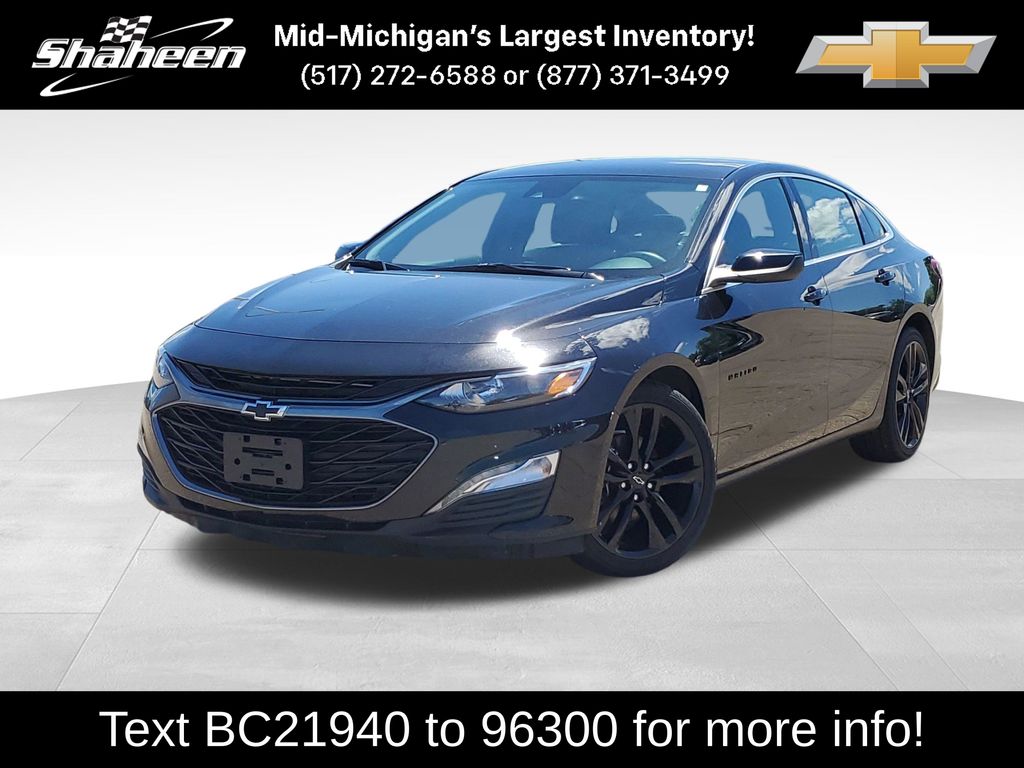 Mosaic Black Metallic 2024 Chevrolet Malibu Sedan Front-Wheel Drive Continuously Variable Transmission