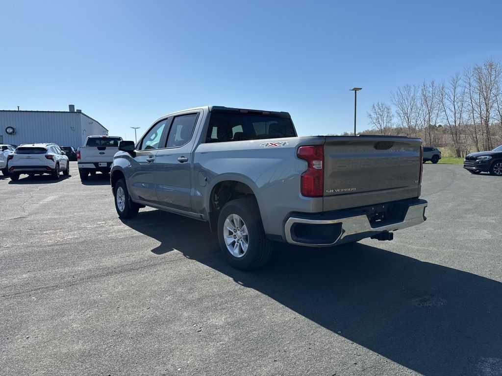 2025 Chevrolet Silverado 1500
