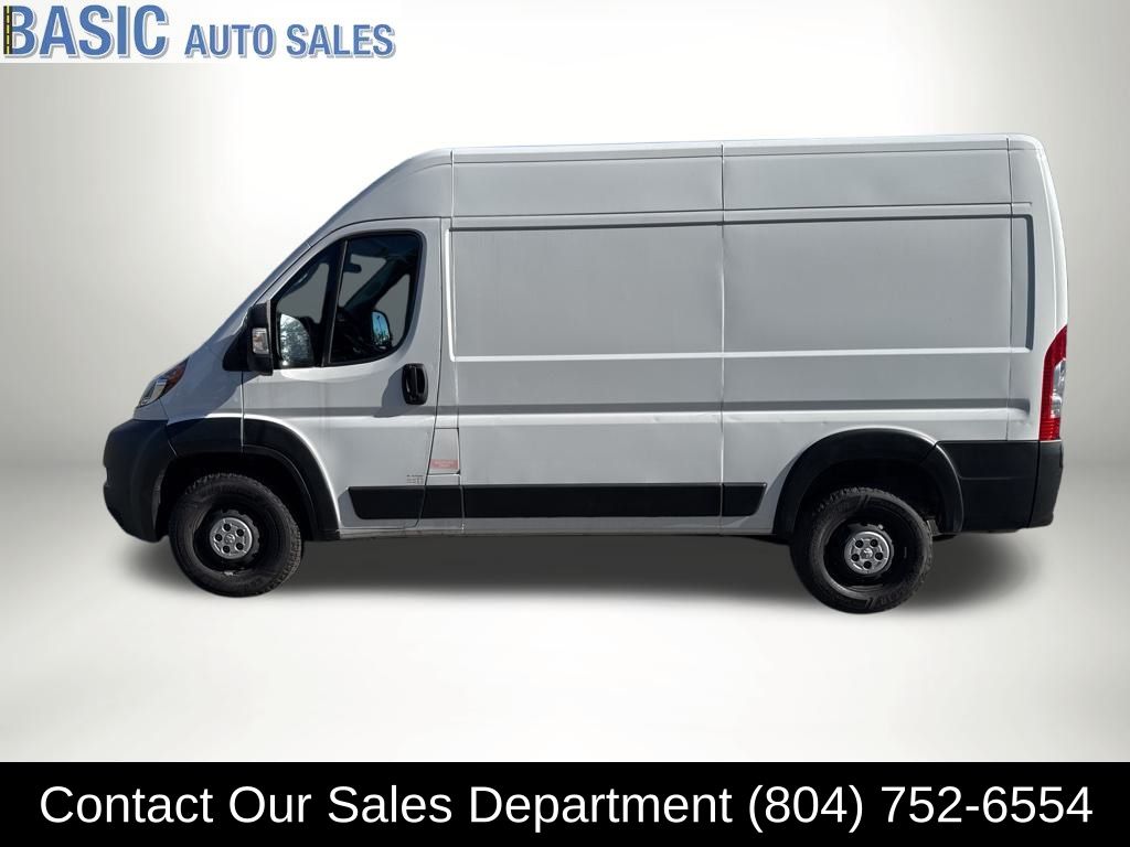 2022 RAM ProMaster 1500 136 High Roof Cargo Van FWD