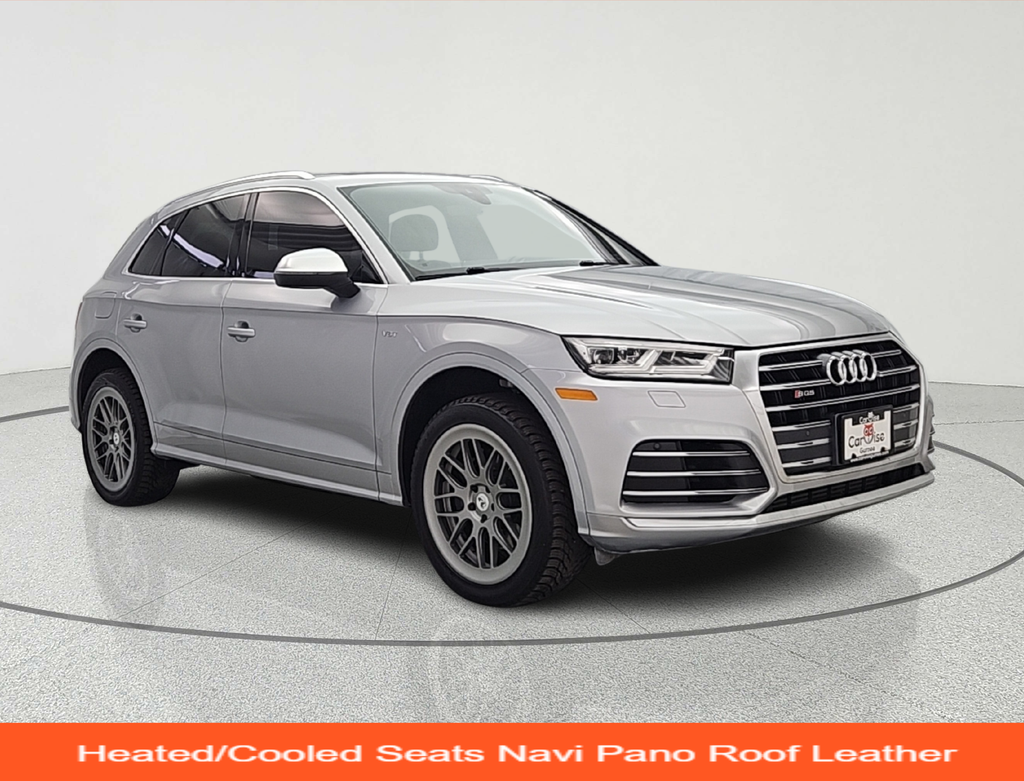 2018 Audi SQ5 3.0T quattro Premium Plus AWD