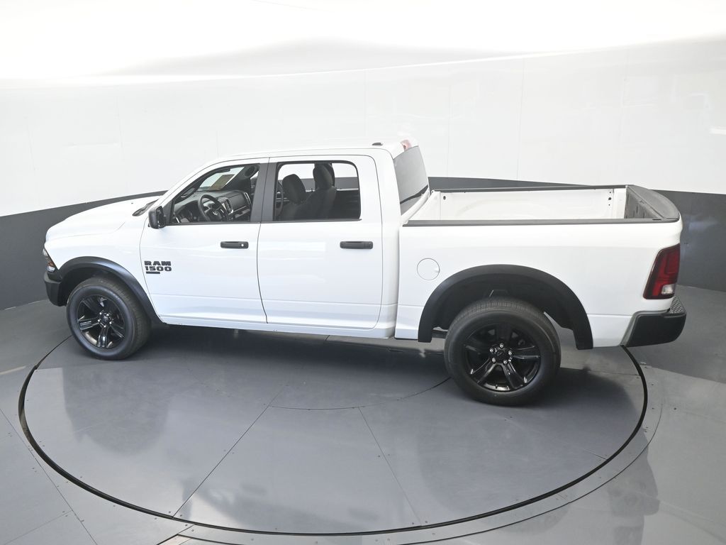 Used 2024 Bright White Clearcoat Ram Warlock image 43