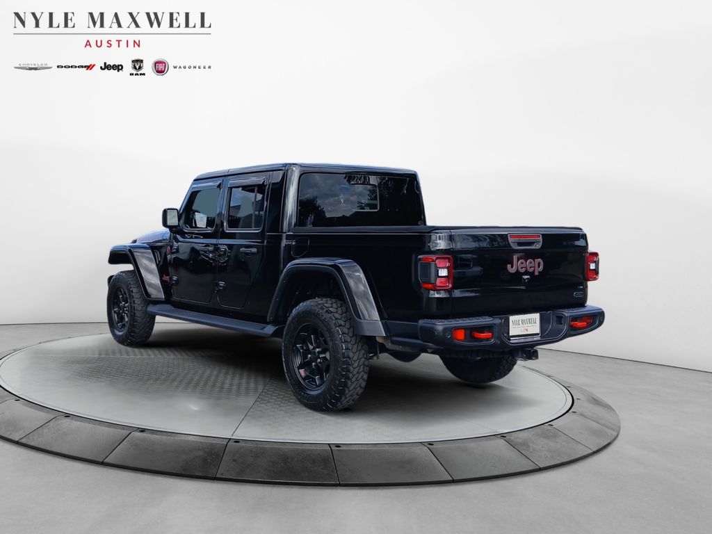 Used Car 2020 Jeep Gladiator  Rubicon For Sale Under $35,000 In Austin, Texas