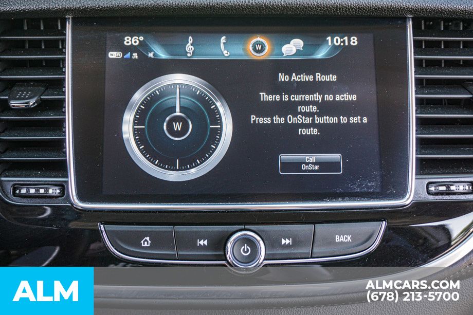 Used 2021 Blue Buick Preferred image 34