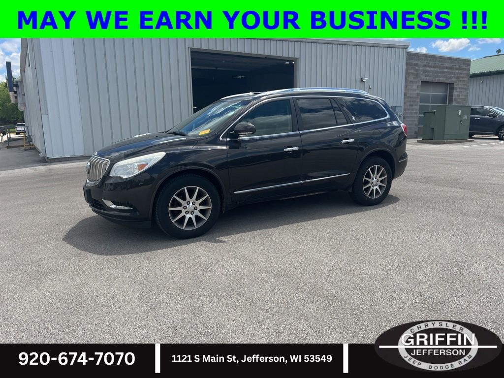 Mocha Bronze Metallic 2013 Buick Enclave Leather AWD SUV / Crossover All-Wheel Drive 6-Speed Automatic