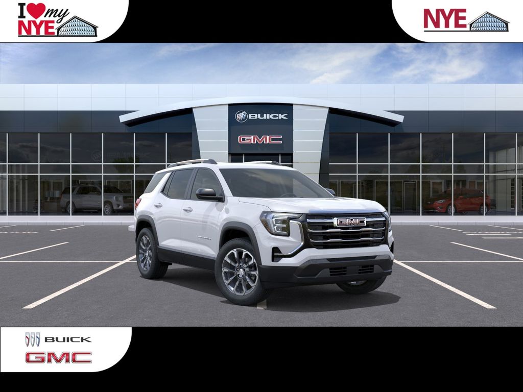 Summit White 2027 GMC Terrain SUV / Crossover Front-Wheel Drive 8-Speed Automatic Overdrive