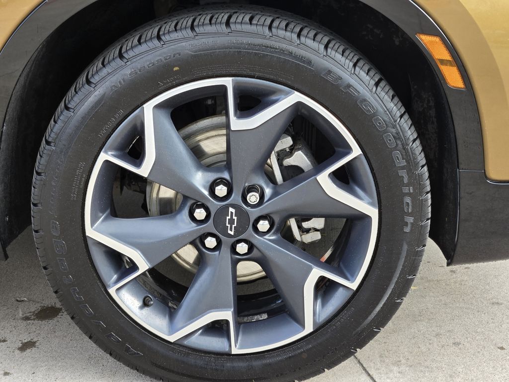 used 2020 Chevrolet Blazer car, priced at $21,385