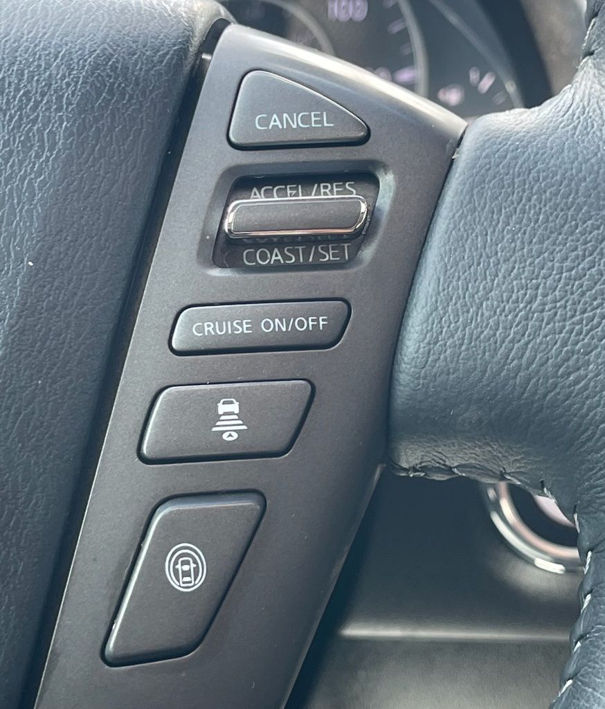 2017 Nissan Armada SL Black at Traditions Chevrolet