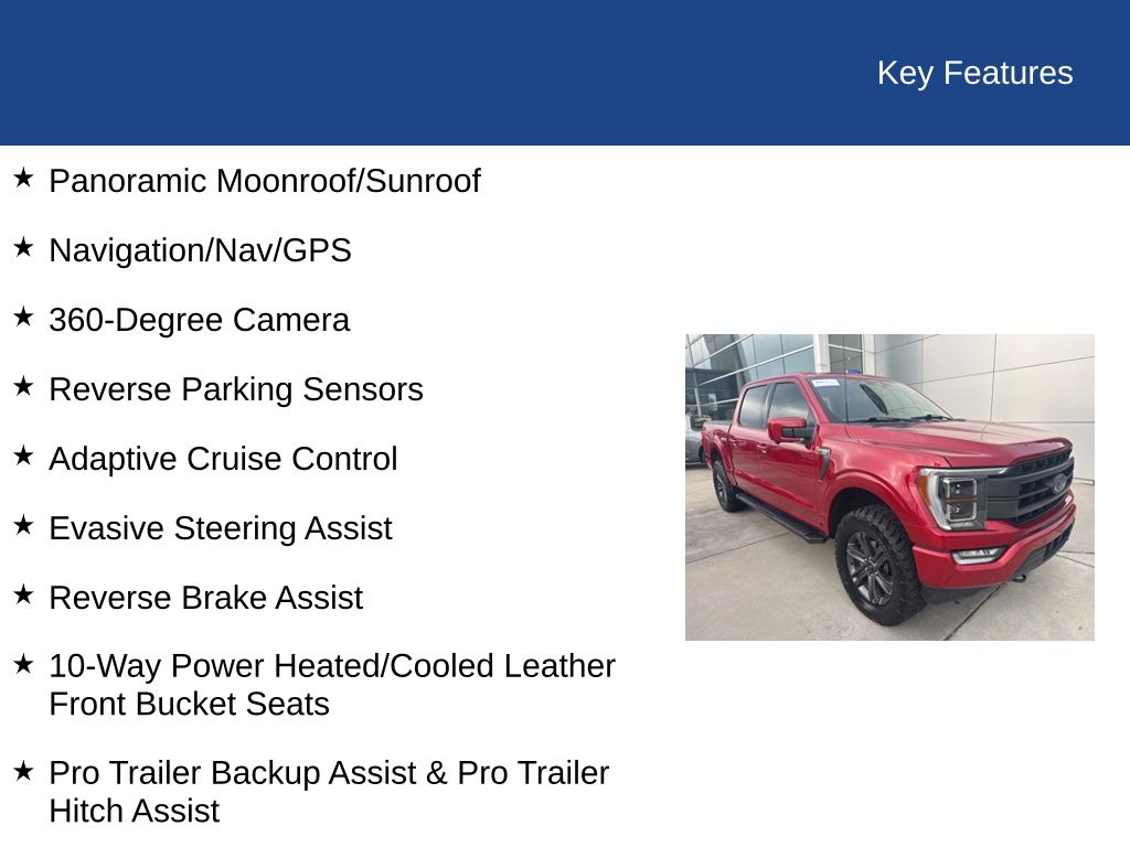 2023 Ford F-150 LARIAT