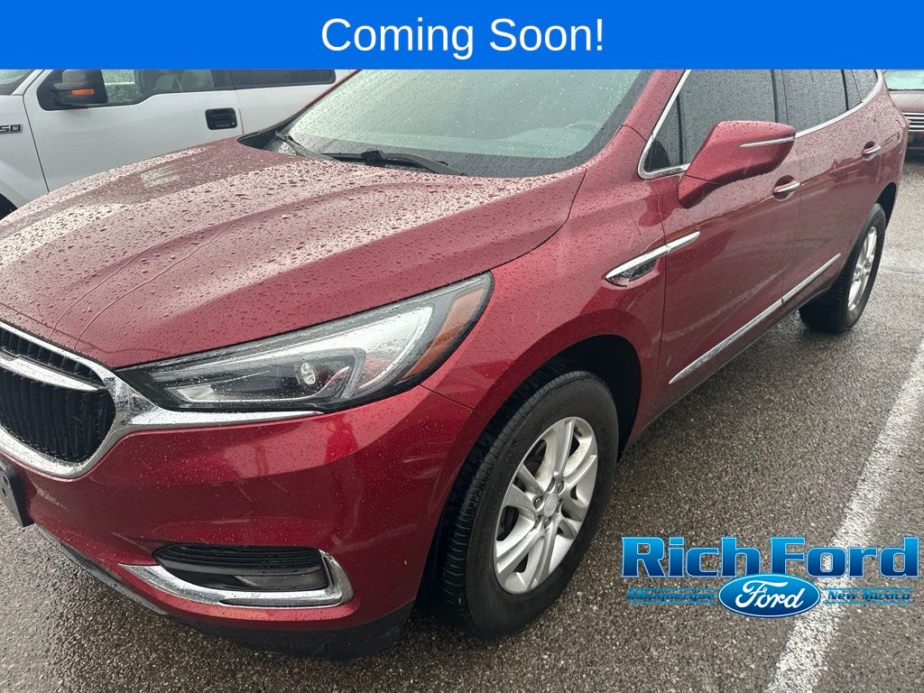Red Quartz Tintcoat 2019 Buick Enclave SUV / Crossover Front-Wheel Drive 9-Speed Automatic