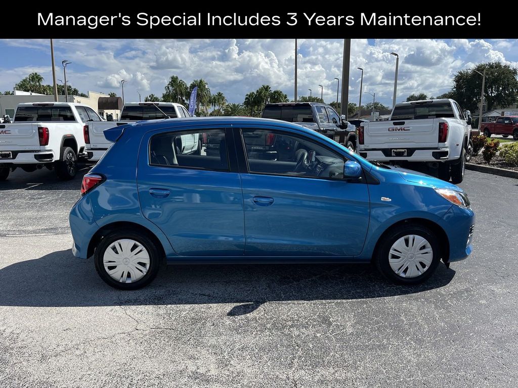 2024 Mitsubishi Mirage ES 4