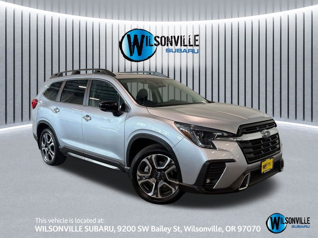 Ice Silver Metallic 2024 Subaru Ascent Touring AWD SUV / Crossover All-Wheel Drive Continuously Variable Transmission