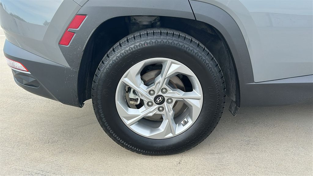 2024 Hyundai Tucson SEL Gray at Baytown Hyundai