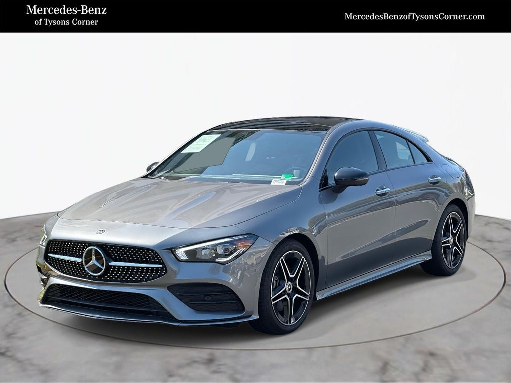 Thumbnail: 2023 Mercedes-Benz CLA - 1