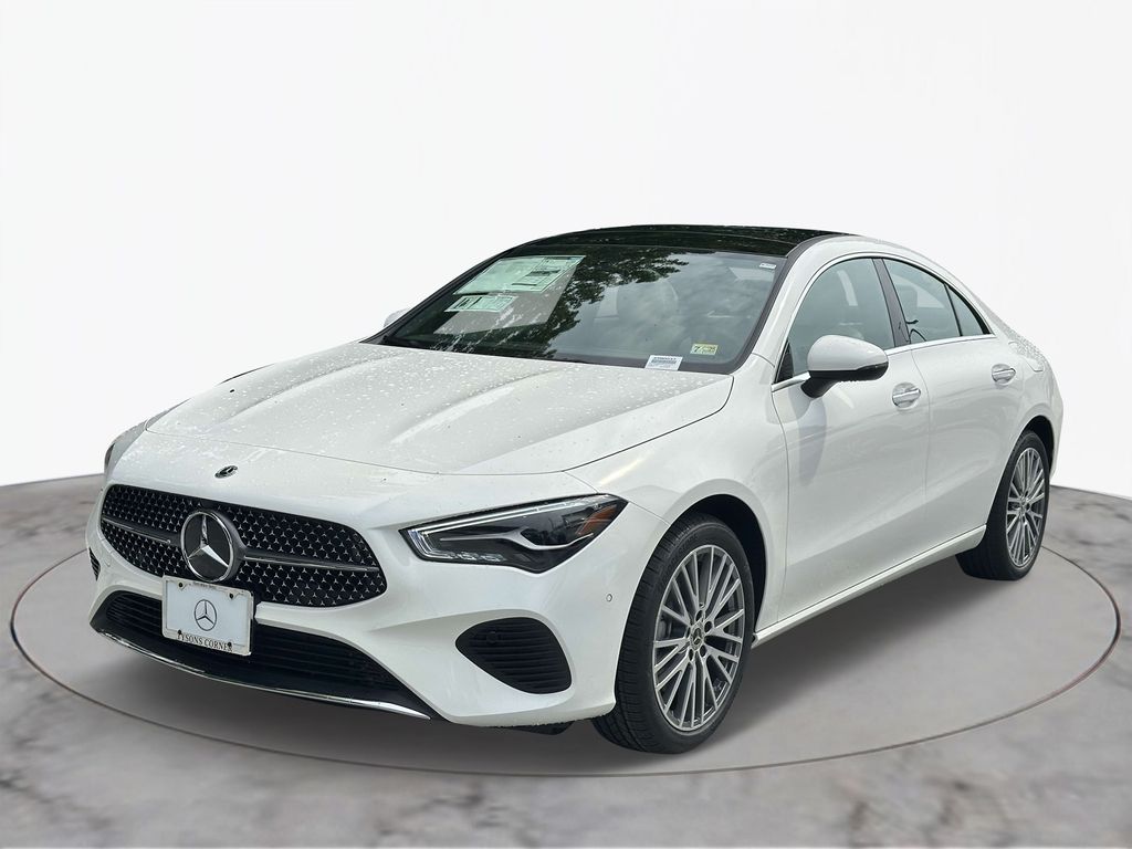 2025 Mercedes-Benz CLA 250 5