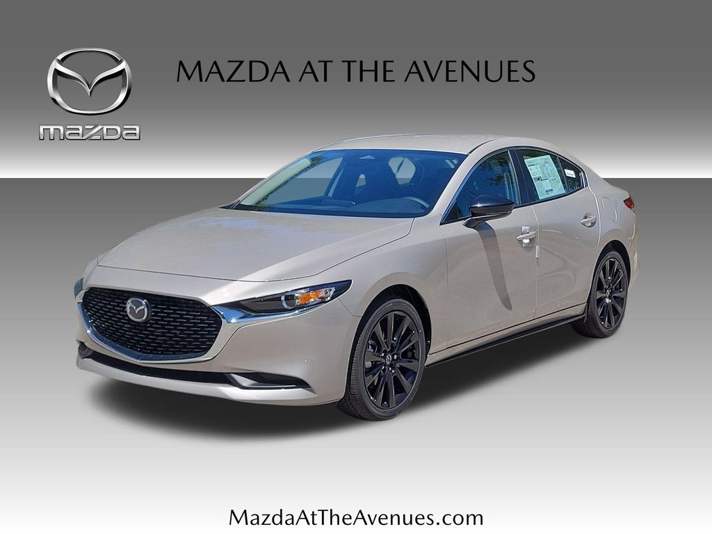 2026 Mazda MAZDA3 2.5 S Select Sport