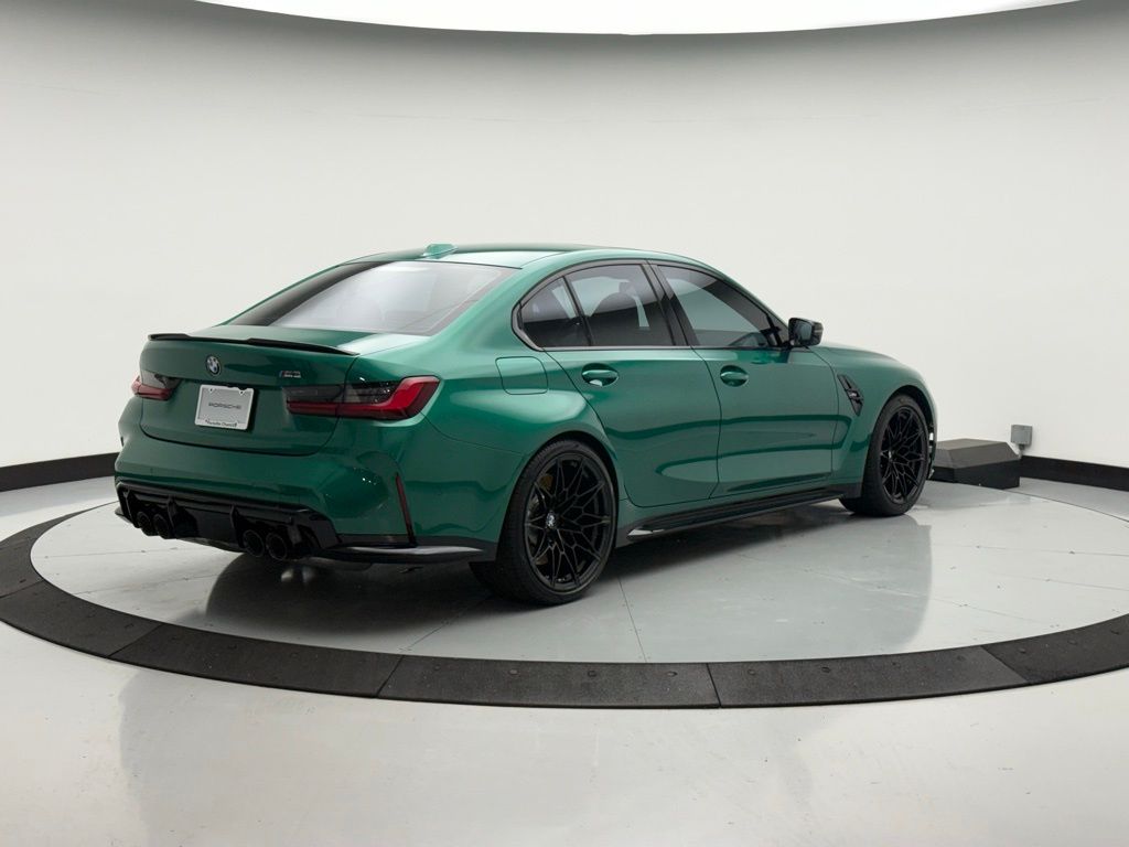 Thumbnail: 2024 BMW M3 - 9