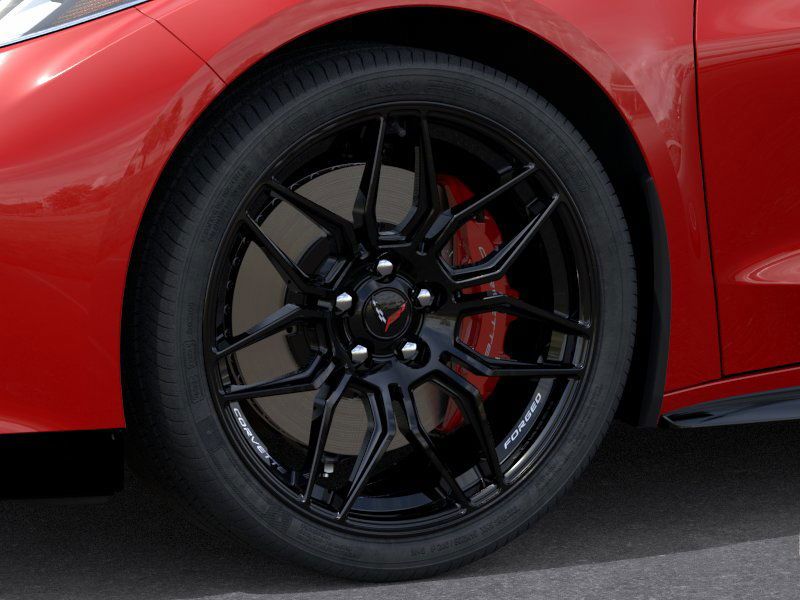 New 2026 Torch Red Chevrolet Z06 image 9