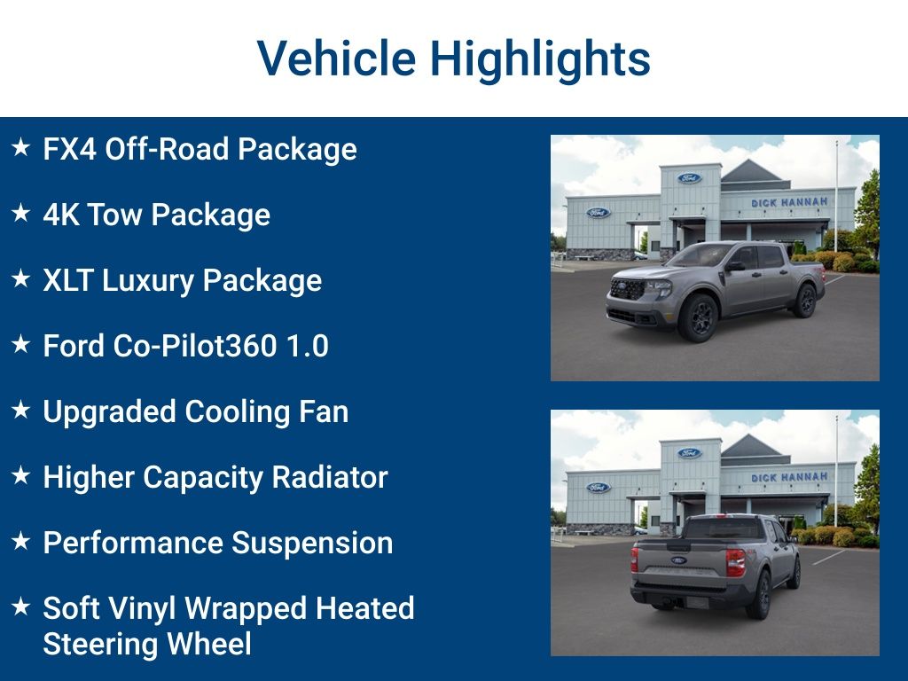 2025 Ford Maverick XLT