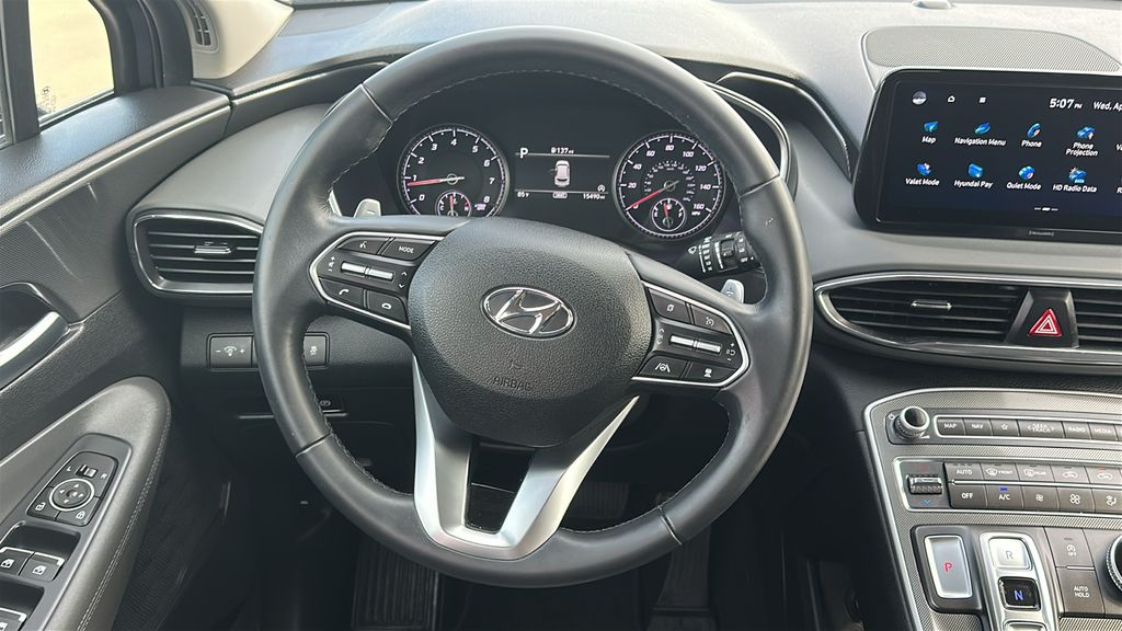 2023 Hyundai Santa Fe SEL Gray at North Houston Mitsubishi