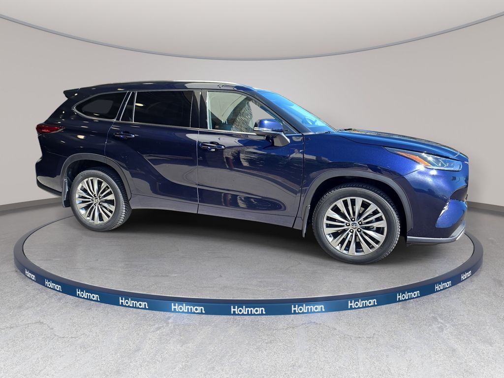 Used 2020 Blue Toyota Platinum image 5