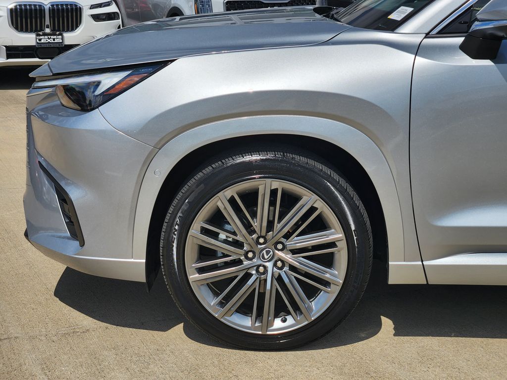 2025 Lexus TX 350 Luxury Silver at Don McGill Toyota