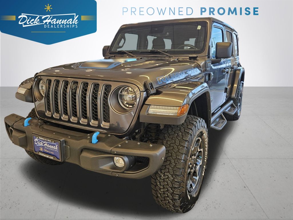 2021 Jeep Wrangler Unlimited Rubicon 4xe