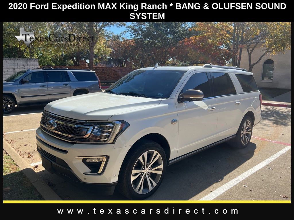 2020 Ford Expedition Max King Ranch 2