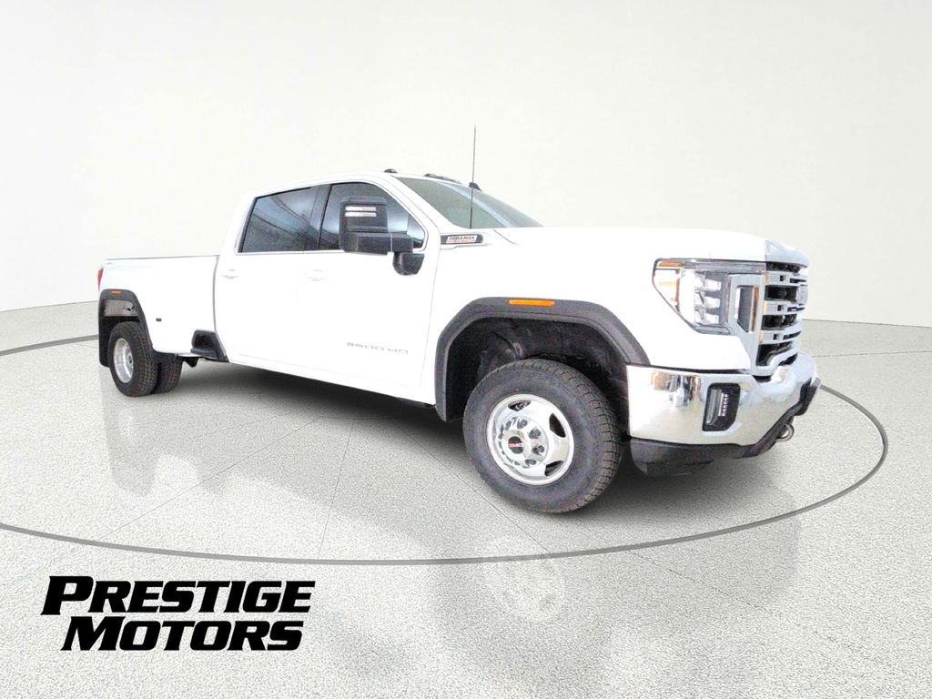 2022 GMC Sierra 3500HD SLE Crew Cab 4WD