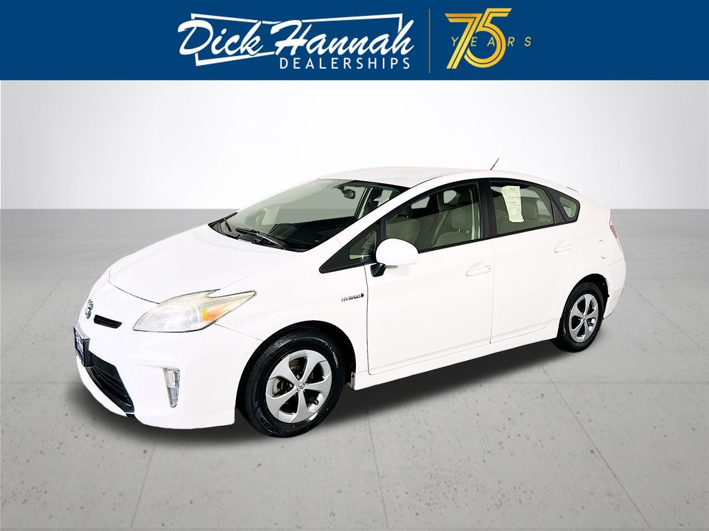 Dick Hannah Dealerships - 2013 Toyota Prius Two For Sale in Vancouver, WA