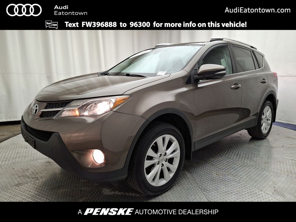 2015 Toyota RAV4 Limited Hero Image